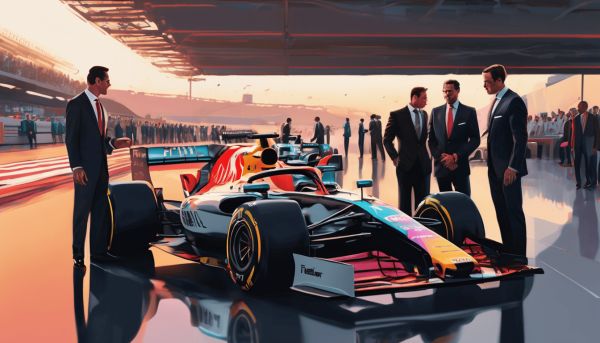 Boss sponsor de la course automobile : un partenariat stratégique en F1