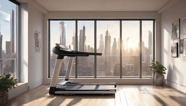 Comment choisir un tapis de course adapté à un appartement