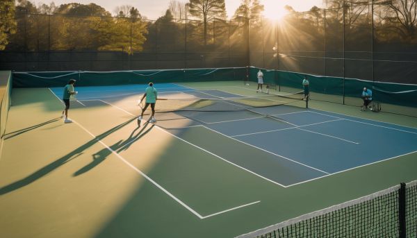 Jouez au tennis à LaFortune, des programmes pour tous les âges
