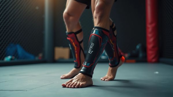 Low kick encaissé : ce que vaut vraiment une protection de tibia en MMA