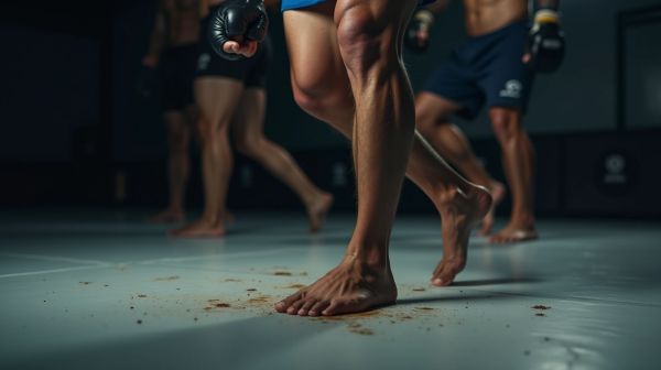 Low kick encaissé : ce que vaut vraiment une protection de tibia en MMA
