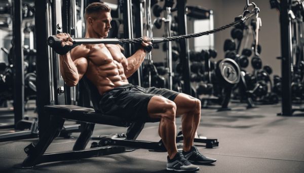 Maîtriser le tirage horizontal prise large pour muscler le dos