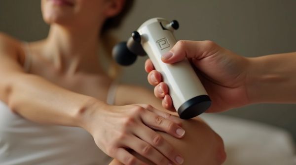 Votre confort musculaire est révolutionné par le pistolet de massage