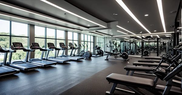 Votre transformation commence au centre de remise en forme idéal